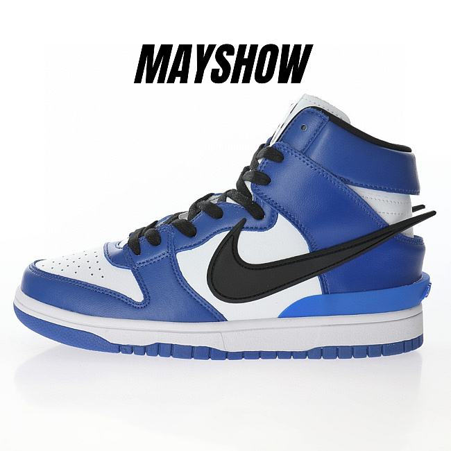 Nike Dunk High Ambush Deep Royal Blue - CU7544-400 - 1