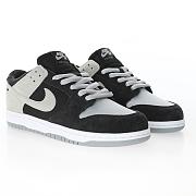 Nike Sb Zoom Dunk Low Pro Black/Wolf Grey-White-White  - 854866-001 - 4