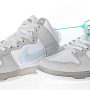 Nike Dunk High Slam Jam White Pure Platinum - DA1639-100 - 4