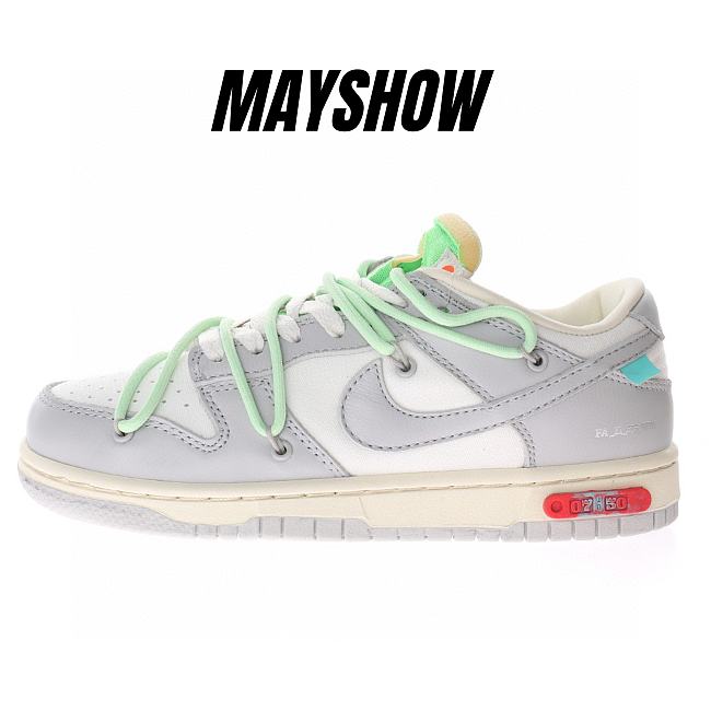 Nike Dunk Low Off-White Lot 7 - DM1602-108  - 1