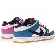 Nike Dunk SB Low Pro QS Parra (Friends & Family) (2021) - DH7695-100 - 3