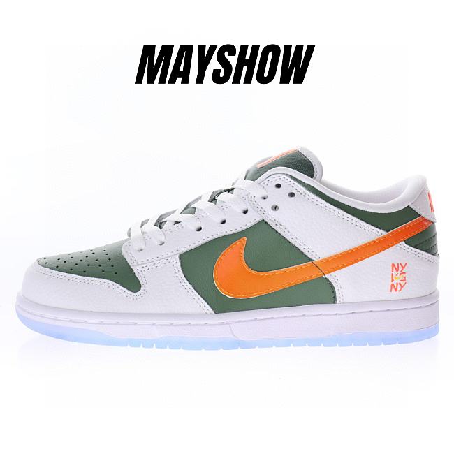 Nike Dunk Low NY vs. NY - DN2489-300 - 1