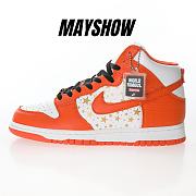 Nike SB Dunk High Supreme Orange - 307385-181 - 1