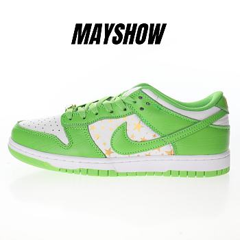 Nike SB Dunk Low Supreme Stars Mean Green (2021) - DH3228-101