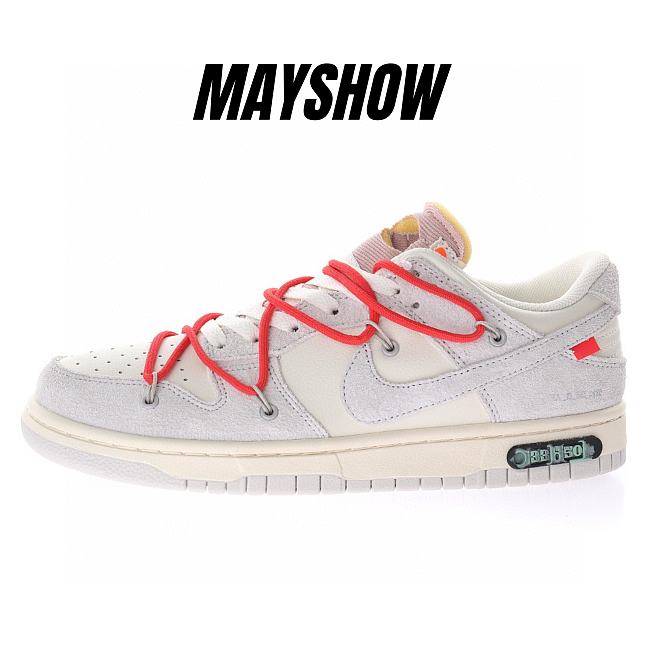 Nike Dunk Low Off-White Lot 33 - DJ0950-118 - 1