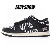  Nike SB Dunk Low OG QS Quartersnacks Zebra  - DM3510-001 - 1