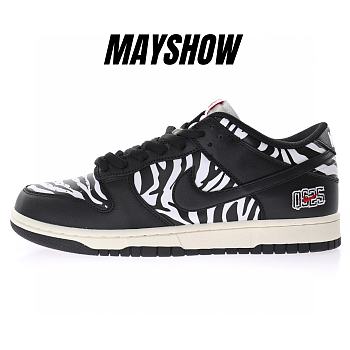  Nike SB Dunk Low OG QS Quartersnacks Zebra  - DM3510-001