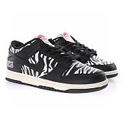  Nike SB Dunk Low OG QS Quartersnacks Zebra  - DM3510-001 - 2