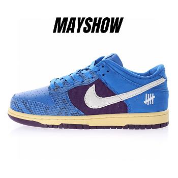 Nike Dunk Low Undefeated 5 On It Dunk vs. AF1 - DH6508-400