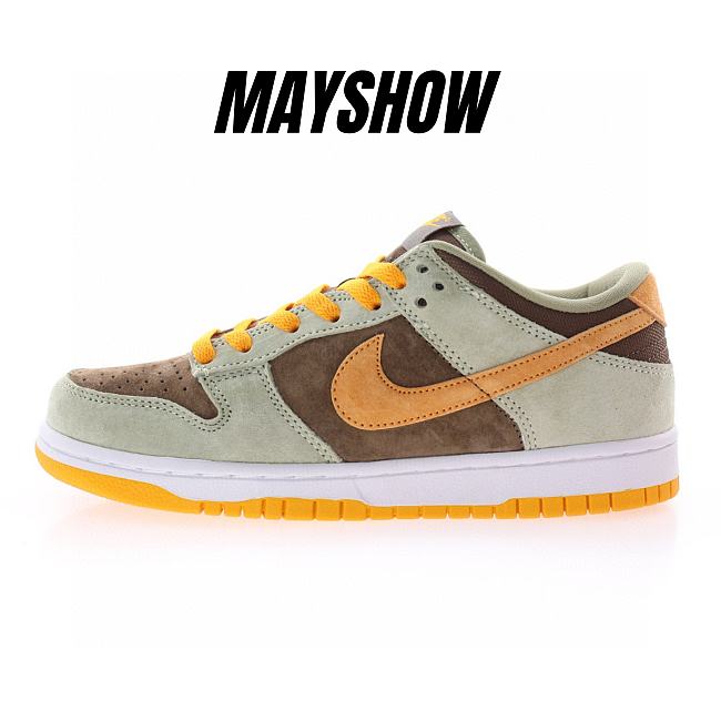 Nike Dunk Low Dusty Olive - DH5360-300 - 1