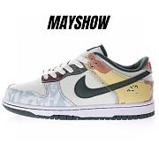 Nike Dunk Low SE Sail Multi-Camo - DH0957-100 - 1