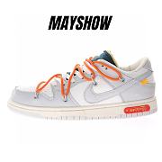 Nike Dunk Low Off-White Lot 44 - DM1602-104 - 1