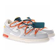 Nike Dunk Low Off-White Lot 44 - DM1602-104 - 5