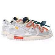 Nike Dunk Low Off-White Lot 44 - DM1602-104 - 4