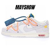 Nike Dunk Low Off-White Lot 19 - DJ0950-119 - 1