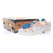 Nike Dunk Low Off-White Lot 19 - DJ0950-119 - 4