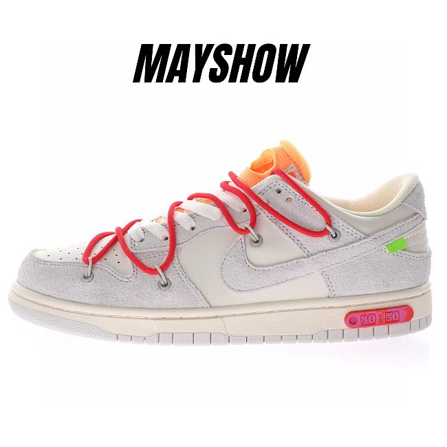 Nike Dunk Low Off-White Lot 40 -  DJ0950-103 - 1