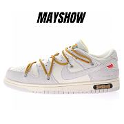 Nike Dunk Low Off-White Lot 37 - DJ0950-105 - 1