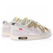 Nike Dunk Low Off-White Lot 37 - DJ0950-105 - 4