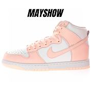 Nike Dunk High Sail Crimson Tint - DD1869-104 - 1