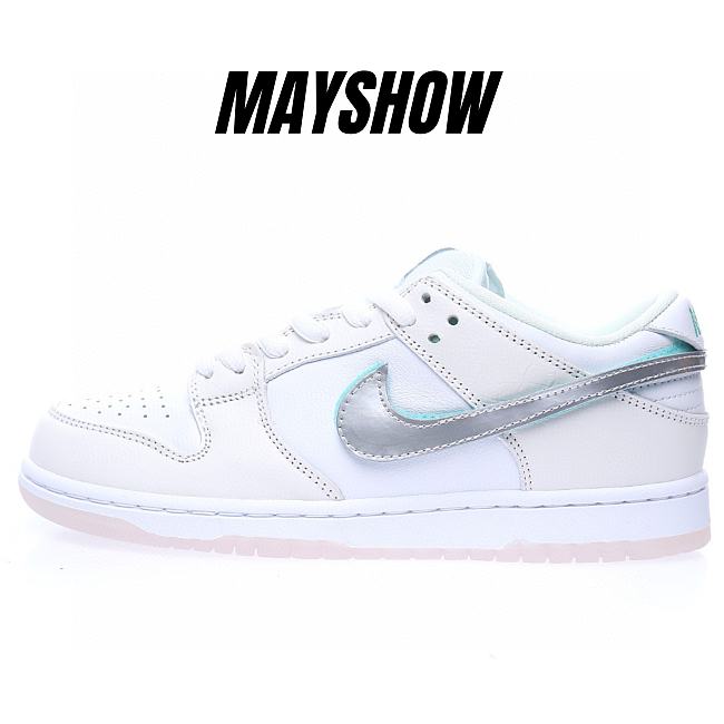 Nike SB Dunk Low Diamond Supply Co White Diamond - BV1310-100 - 1