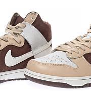 Nike Dunk High Light Chocolate - DH5348-100 - 2