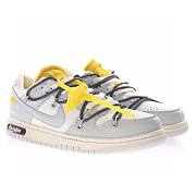 Nike Dunk Low Off-White Lot 41 - DM1602-105 - 4