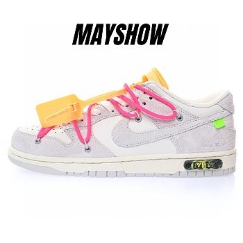 Nike Dunk Low Off-White Lot 17 - DJ0950-117