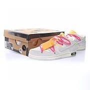 Nike Dunk Low Off-White Lot 17 - DJ0950-117 - 5