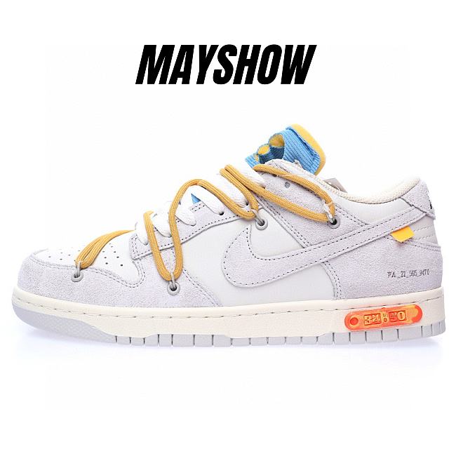 Nike Dunk Low Off-White Lot 34 - DJ0950-102 - 1