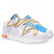 Nike Dunk Low Off-White Lot 34 - DJ0950-102 - 3