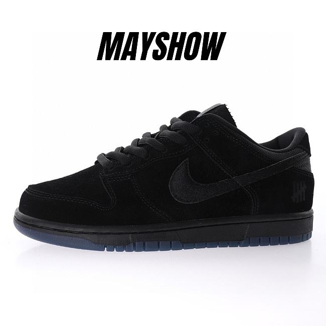 Nike Dunk Low SP Undefeated 5 On It Black - DO9329-001 - 1