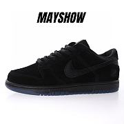 Nike Dunk Low SP Undefeated 5 On It Black - DO9329-001 - 1