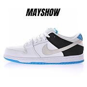 Nike SB Dunk Low Laser Blue - BQ6817-101 - 1