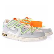 Nike Dunk Low Off-White Lot 43 - DM1602-128  - 5