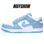 Nike Dunk Low Blue Paisley - DH4401-101 - 1