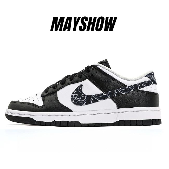 Nike Dunk Low Black Paisley - DH4401-100 - 1