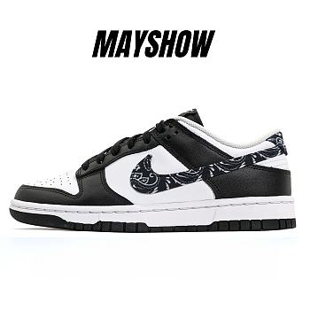 Nike Dunk Low Black Paisley - DH4401-100