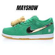 Nike SB Dunk Low Pro St. Patrick's Day (2022) - BQ6817-303 - 1