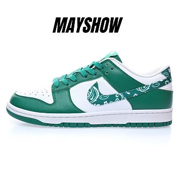 Nike Dunk Low Essential Paisley Pack Green - DH4401-102