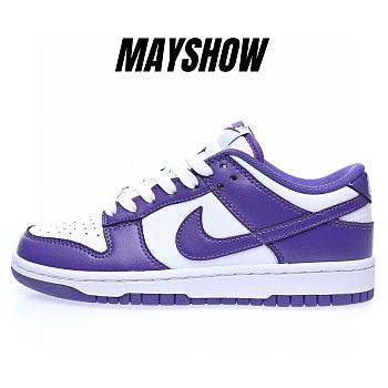 Nike Dunk Low Championship Court Purple - DD1391-104