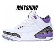 Air Jordan 3 Dark Iris - CT8532-105 - 1