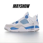 Air Jordan 4 Retro Military Blue (2012) - 308497-105 - 1