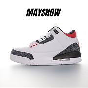 Air Jordan 3 Retro SE Fire Red Denim (2020) - CZ6431-100 - 1