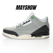 Air Jordan 3 Retro Chlorophyll - 136064-006 - 1