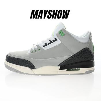 Air Jordan 3 Retro Chlorophyll - 136064-006