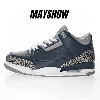 Air Jordan 3 Retro Georgetown (2021) - CT8532-401