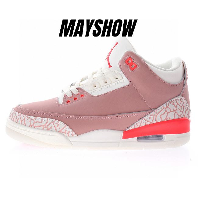 Air Jordan 3 Retro Rust Pink - CK9246-600 - 1