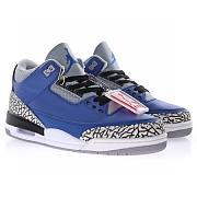 Air Jordan 3 Retro Varsity Royal Cement -  CT8532-400  - 5