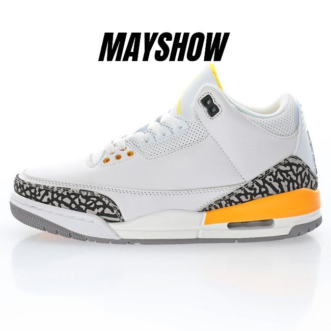 Air Jordan 3 Retro Laser Orange - CK9246-108 - 1